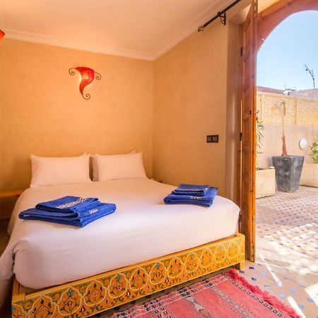 Riad Colette Exclusif - Medina - Breakfast - Wifi Marrakesh Eksteriør billede
