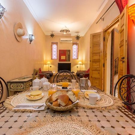 Riad Colette Exclusif - Medina - Breakfast - Wifi Marrakesh Eksteriør billede