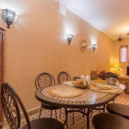 Riad Colette Exclusif - Medina - Breakfast - Wifi Marrakesh Eksteriør billede
