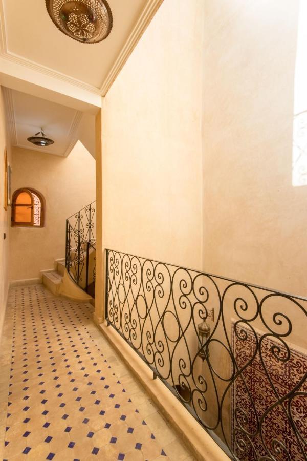 Riad Colette Exclusif - Medina - Breakfast - Wifi Marrakesh Eksteriør billede