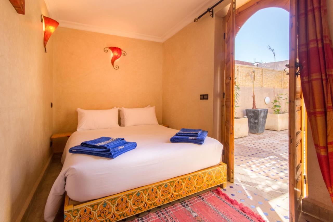 Riad Colette Exclusif - Medina - Breakfast - Wifi Marrakesh Eksteriør billede