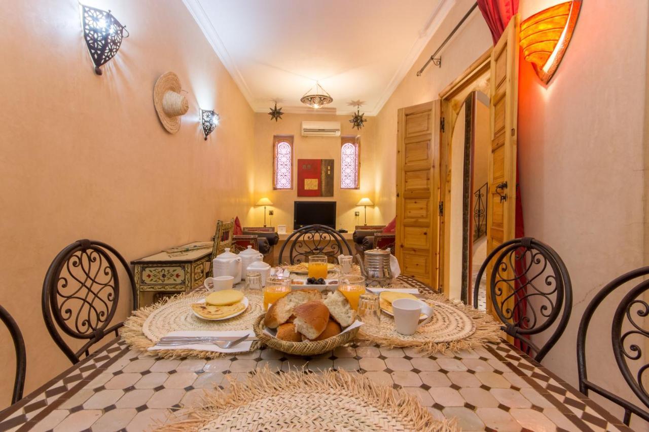 Riad Colette Exclusif - Medina - Breakfast - Wifi Marrakesh Eksteriør billede