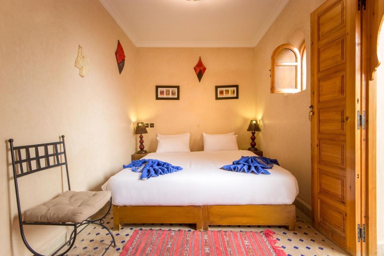 Riad Colette Exclusif - Medina - Breakfast - Wifi Marrakesh Eksteriør billede