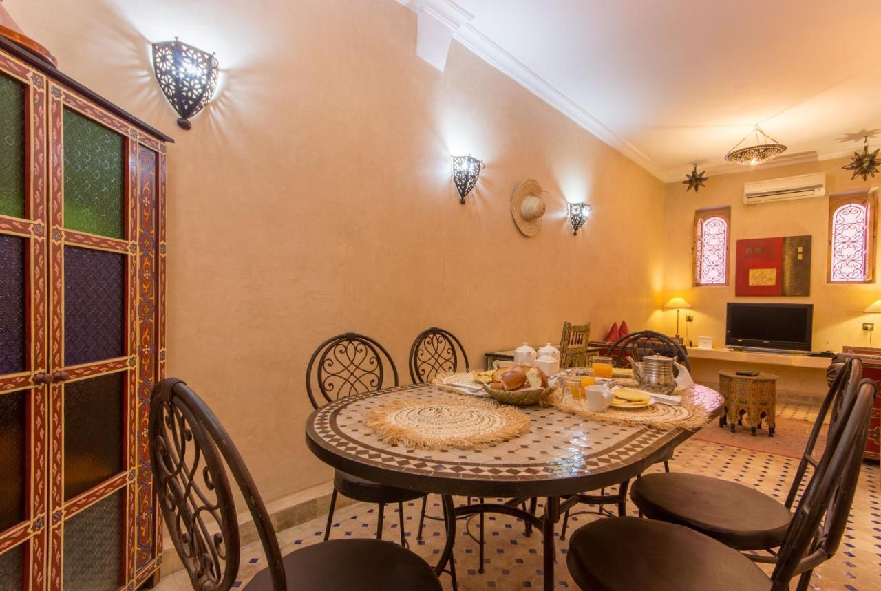 Riad Colette Exclusif - Medina - Breakfast - Wifi Marrakesh Eksteriør billede