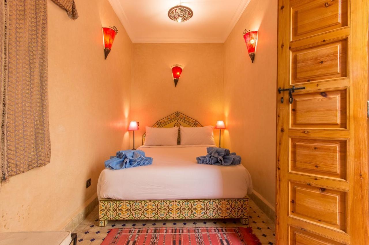 Riad Colette Exclusif - Medina - Breakfast - Wifi Marrakesh Eksteriør billede
