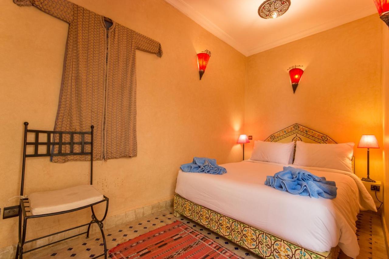 Riad Colette Exclusif - Medina - Breakfast - Wifi Marrakesh Eksteriør billede