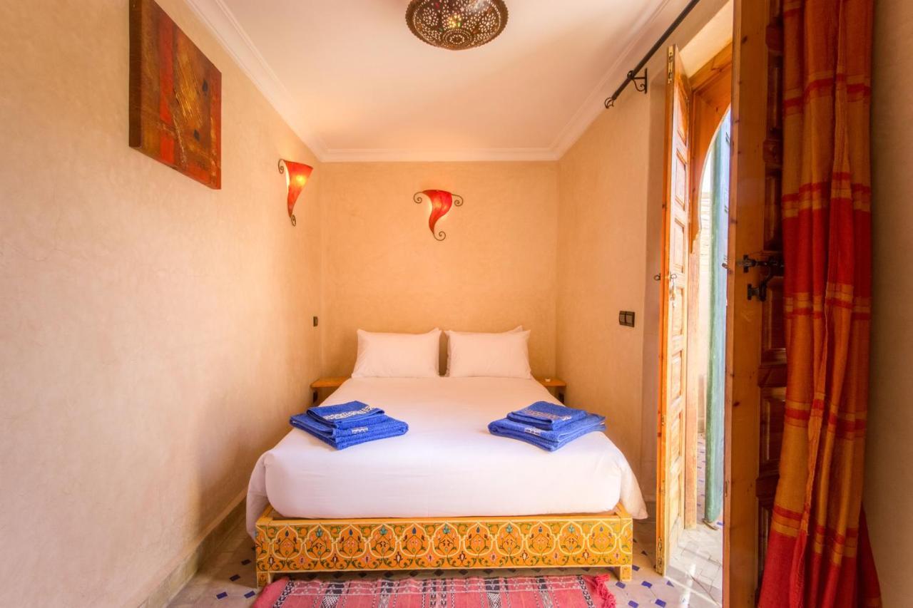 Riad Colette Exclusif - Medina - Breakfast - Wifi Marrakesh Eksteriør billede