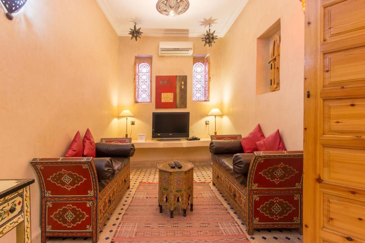 Riad Colette Exclusif - Medina - Breakfast - Wifi Marrakesh Eksteriør billede