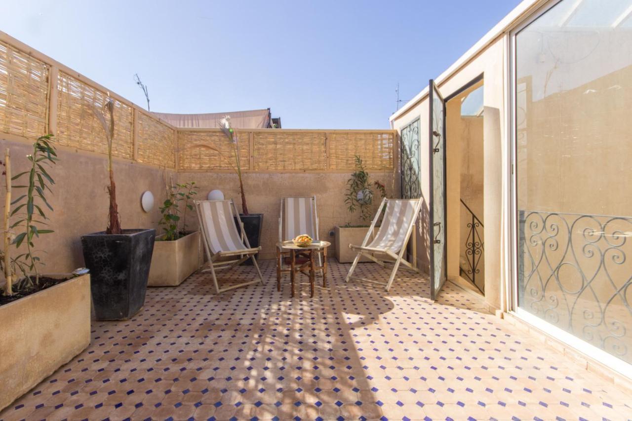 Riad Colette Exclusif - Medina - Breakfast - Wifi Marrakesh Eksteriør billede