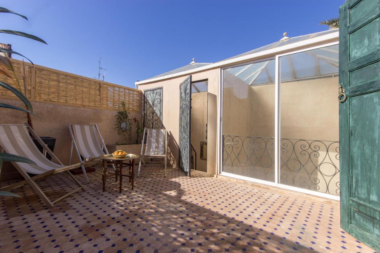Riad Colette Exclusif - Medina - Breakfast - Wifi Marrakesh Eksteriør billede