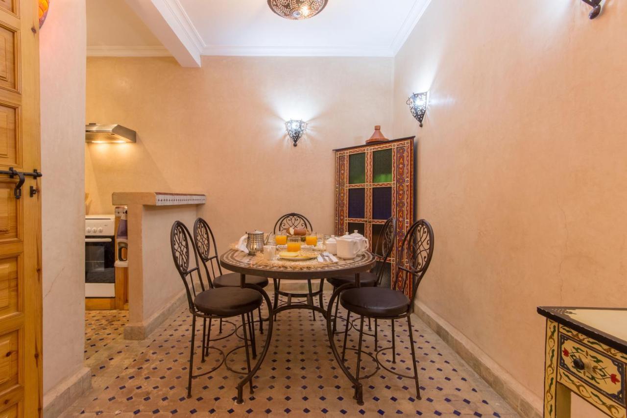Riad Colette Exclusif - Medina - Breakfast - Wifi Marrakesh Eksteriør billede